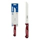 thumbnail image 1 of Cuchillo para Pan Tramontina Polywood con Lámina de Acero Inoxidable y Mango de Madera Tratada Rojo 7", 1 of 4