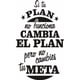thumbnail image 1 of Frase Deco Si Tu Plan No Funciona FR‑11045, 1 of 3