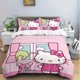thumbnail image 1 of Sanrio'S Adorable Hello Kitty bedding Features a New Printed Design And Includes It Is Perfect, 1 of 1