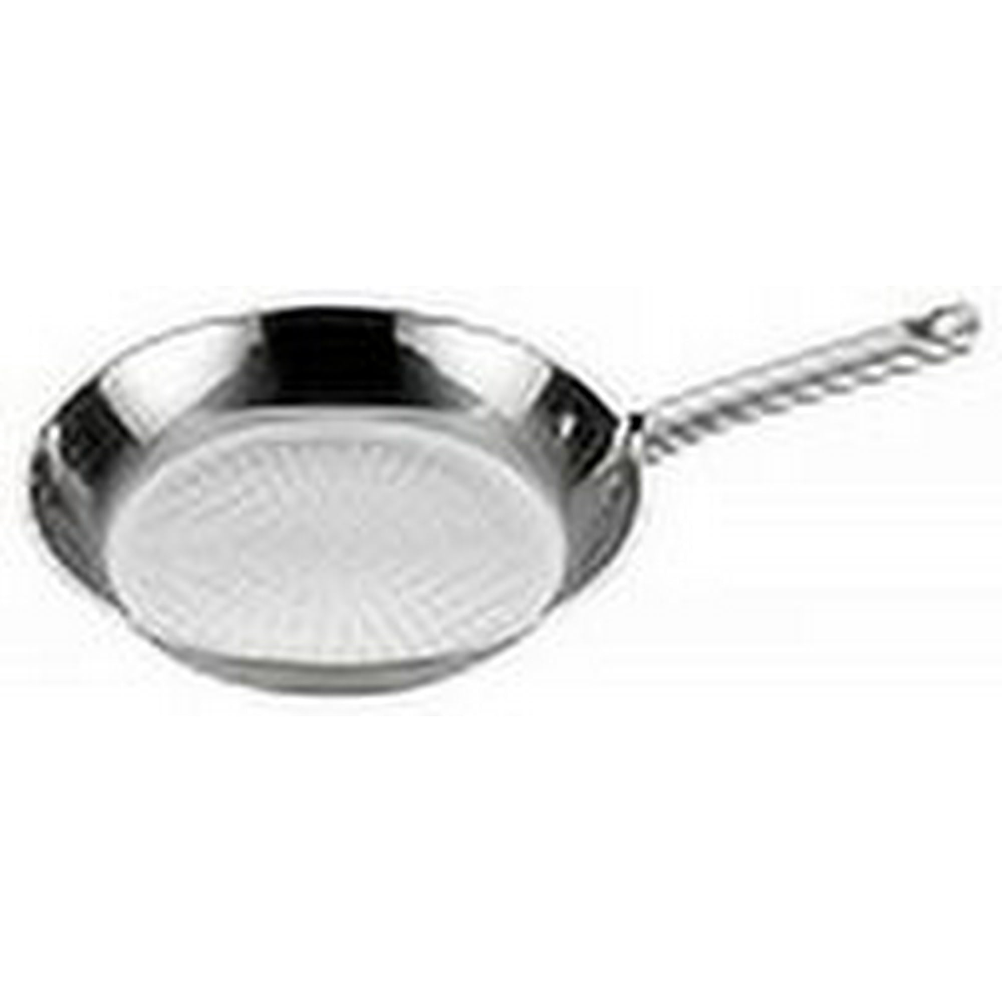 T-fal E76007 Performa Sartén De Acero Inoxidable 12 Pulgadas Plata