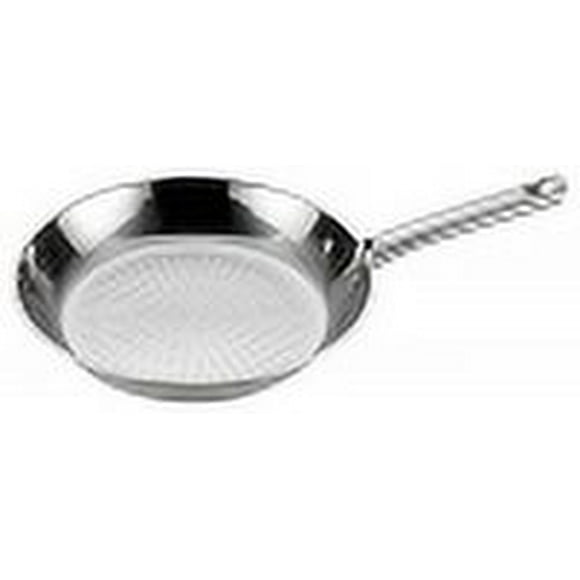 T-fal E76007 Performa sartén de acero inoxidable 12 pulgadas plata