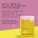 thumbnail image 4 of Toallitas corporales BUSYCO Glow Cleansing para mujer Lavender Rose, 4 of 6