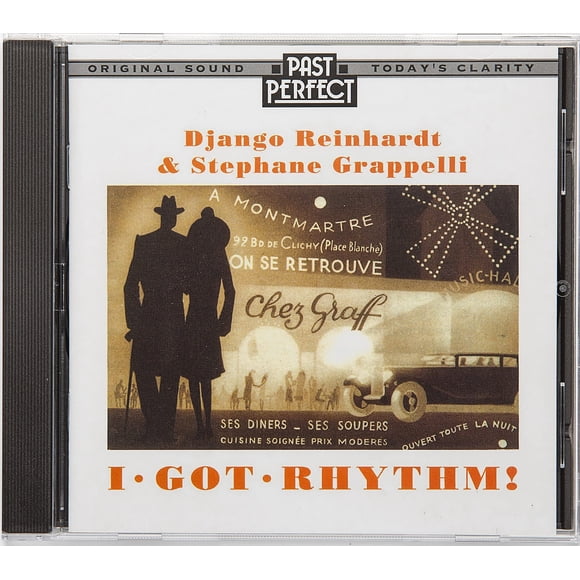 CD Past Perfect – Reinhardt & Grappelli: I Got Rhythm