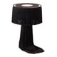 thumbnail image 1 of Lámpara de Mesa Atolla Negra con Diseño de Borlas 15.2 cm H TOV Furniture, 1 of 7