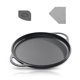 thumbnail image 1 of Plancha de hierro fundido COOKLIFE ligera, presazonada, 30 cm, 1 of 8