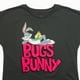 thumbnail image 4 of Polera Niña Looney tunes Bugs Gris Warner Bross, 4 of 7