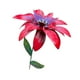 thumbnail image 2 of Estaca De Jardín De Flores De Hierro, Letreros Artificiales Para Jardín, Camino De Porche, Rojo, 2 of 3
