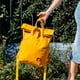 thumbnail image 5 of Mochila Buenavista Big Roll Negra - Laptop Bag amarillo, 5 of 6