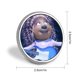 thumbnail image 2 of Sing 3-Theme Round Button Badge: Premium Metal Construction, Ideal for High-End Events 2.8 cm, 2 of 6