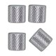 thumbnail image 5 of 4x Perilla De Control De Bajos Perilla De Volumen De Guitarra Para Piezas De Accesorios De Guitarra Eléctrica Argent, 5 of 5
