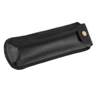 Magideal - Estuche Para Armónica, Funda Para Armónica De Piel Sintética Con Hebilla, Funda De Bolsillo Compacta, Pieza De Instrumento Musical, Protector De , 10 10 Hoyos