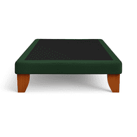 Ethan Desing - Base Cama 1.5 Plazas 105X190 Verde Botella