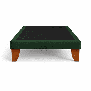 Ethan Desing - Base Cama 1.5 Plazas 105X190 Verde Botella
