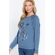 thumbnail image 5 of Top Tipo Jersey de Felpa Francesa con Lentejuelas, 5 of 5