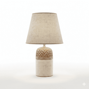 Genérica - Lámpara Velador Mesa Decoración Dormitorio Escritorio Living Minimalista Interior Pack De 2 E27