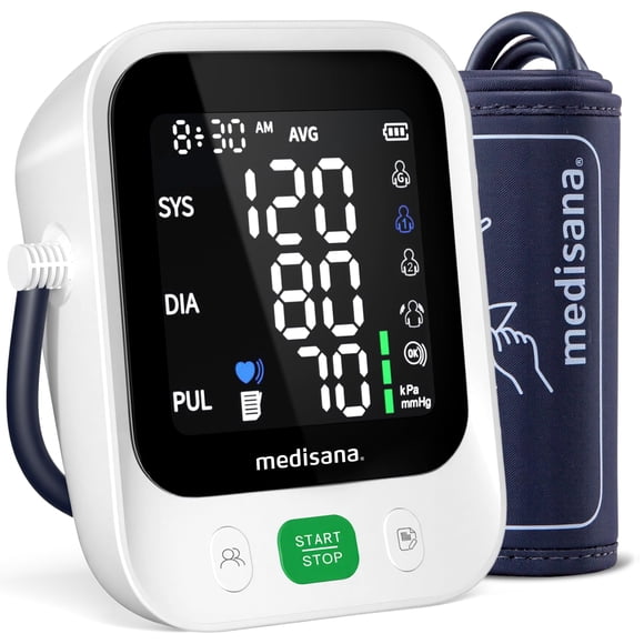 Tensiómetro Medisana Automatic Upper Arm 2x199 Memory