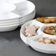 thumbnail image 3 of Plato de picoteo porcelana 30.2 cm blanco, 3 of 3