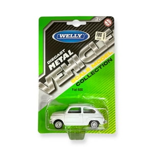 Toyng - Auto Fiat 600 - Welly