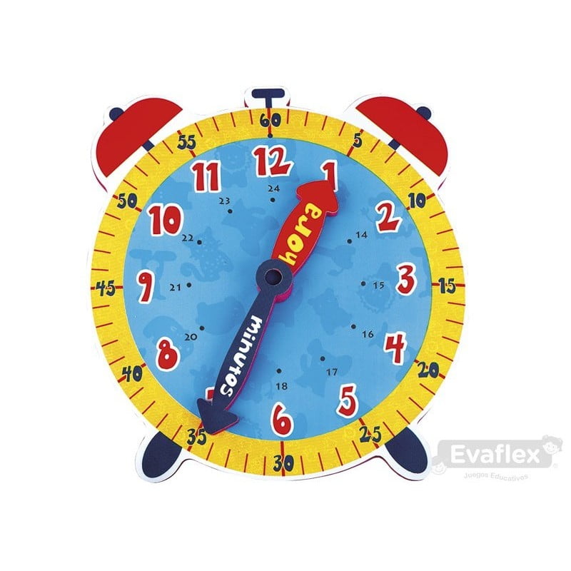 Evaflex - Reloj Con Manecillas