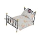 thumbnail image 2 of 1/6 Cama De Casa De Muñecas Accesorios De Escena De Bricolaje Mini Cama Para Decoración De Habitación D, 2 of 3