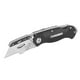 thumbnail image 2 of Cuchillo Plegable Metalico Negro + 10 Repuestos 108011, 2 of 4