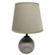thumbnail image 1 of Lampara De Velador Elegante Lampara De Mesa Piedra, 1 of 2
