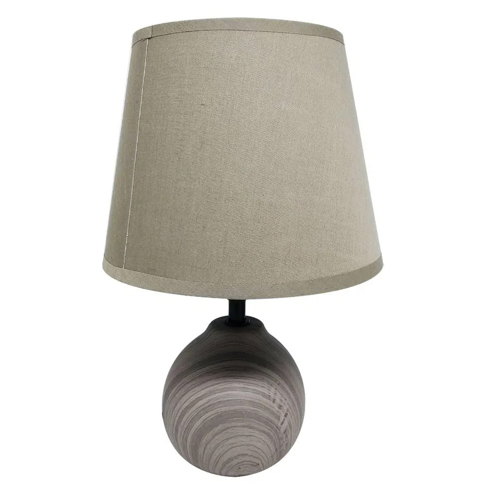 Oem - Lampara De Velador Elegante Lampara De Mesa Piedra