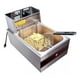 thumbnail image 1 of Freidora 6L Grado Comercial Color Plateado, 1 of 3