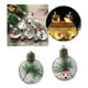 thumbnail image 1 of 12 Esferas Navideñas Con Luz Led Deco Navidad 8cms Surtidos, 1 of 2