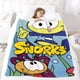thumbnail image 5 of Los Snorks anti-pilling, suave, ligera, esponjosa y acogedora de lujo para hogar y cocina – Perfecta para niños y adultos,130X150cm, 5 of 6