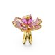 thumbnail image 3 of Anillo Swarovski Idyllia talla 7, cristal rosa, tono dorado, 3 of 4
