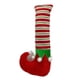 thumbnail image 1 of Patas Rellenas De Elfo Navideño, Decoración Navideña Bonita Para Ventanas De Vacaciones De Coche, Rayas Blancas Rojas, 1 of 3