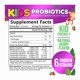 thumbnail image 5 of Kids Smart Probiotix 5b Cfu Probioticos Gomitas Niños Berry, 5 of 5