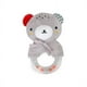 thumbnail image 1 of Cartoon Animal Hand-cranked Circle, Rubber Particle Hand-cranked Bell, Plush Toy Hand-grabbing Bell, 1 of 3