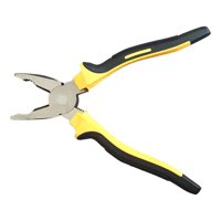 Metalfer - Alicates Universales Con Aislamiento Profesional De 8 Pulgadas