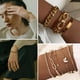 thumbnail image 3 of Brazalete 17IF Dainty Boho Gold Chain Set de 25 piezas para mujer, 3 of 7