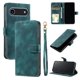 thumbnail image 1 of Funda Cartera para iPhone 17 Air Tapa con Ranuras, Soporte y Correa Verde, 1 of 5
