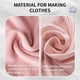thumbnail image 3 of Máscara para dormir Bluetooth 5.4, suave, inalámbrica, diadema para ojos, opaca con micrófono (rosa), 3 of 6
