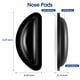 thumbnail image 3 of Kit de accesorios ZURCAS para lentes de sol con cordones para Ray-Ban Meta y Oakley, 3 of 9