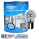 thumbnail image 2 of Paquete de 2 bombillas LED HQRP con base BA15S, luz blanca fría, 10-30 V, 2 of 9