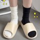 thumbnail image 3 of Xiao Hua 11 Pares de Calcetines de Algodón para Mujer de Caña Media, Delgados, Suaves, Cómodos, Transpirables Calcetines Formales, Calcetines Tobilleros de Caña Media, Adecuados para Negocios y Ocio, 3 of 4