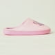 thumbnail image 4 of Pantufla Mujer Lilo & Stitch Friends Rosado Disney, 4 of 5