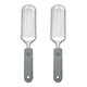 thumbnail image 1 of 2 limas colosales para pies, removedoras de callos de acero inoxidable para talón., 1 of 5