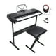 thumbnail image 1 of Full Pack Ton-600 Teclado 61 Notas +stand+silla, 1 of 3