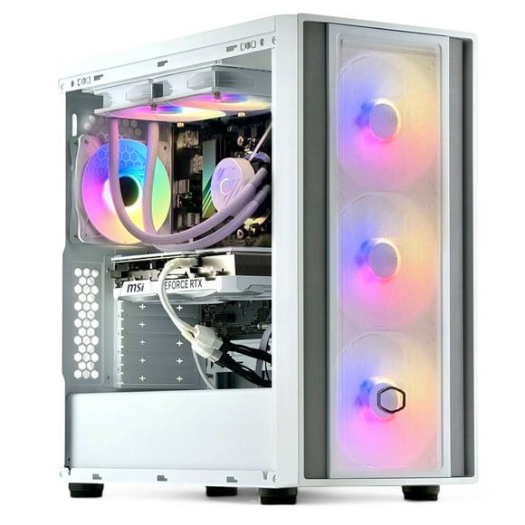 PC GAMER Blanco AMD RYZEN 7 8700 32Gb DDR5 1Tb RTX 5070 12Gb