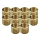 thumbnail image 3 of 10 Uds. Casquillos Para Tacos De Billar, Aro De Cobre De Esquina Para Taco De Billar DIY De 12mm, 3 of 5