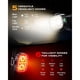 thumbnail image 3 of WOCBUY Bike Lights, UltraSlim Lightweight Rechargeable Bike Lights, 3 of 3