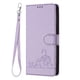 thumbnail image 2 of Funda tipo cartera FOXDOCK para Xiaomi Poco X6 Pro con soporte, ranuras, RFID, diseño de gato, 2 of 5
