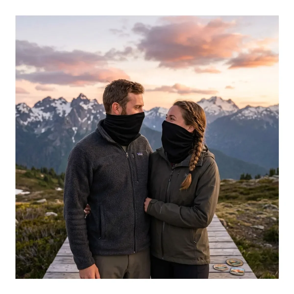 Genérico - Cuello Bandana Mascarilla Multifuncional Micropolar Outdoor
