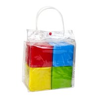 Magideal - 4 Uds Juego De Dados Suaves Diy Juego De Dados Educativo Juguete Educativo Para Edades Tempranas Aula Educación Dados De Bolsillo Para Juego De Mesa 1